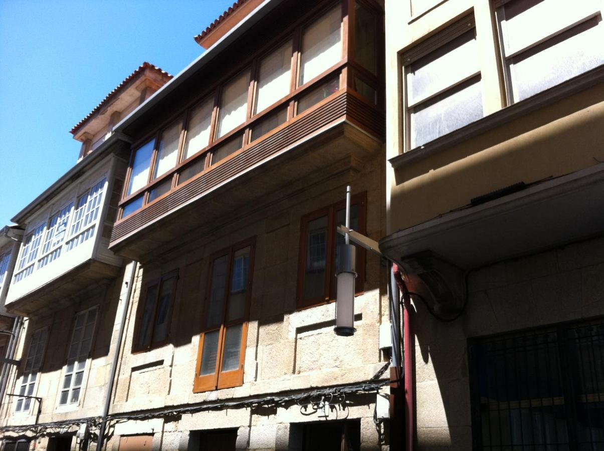 Apartamento en zona monumental Pontevedra Exterior foto