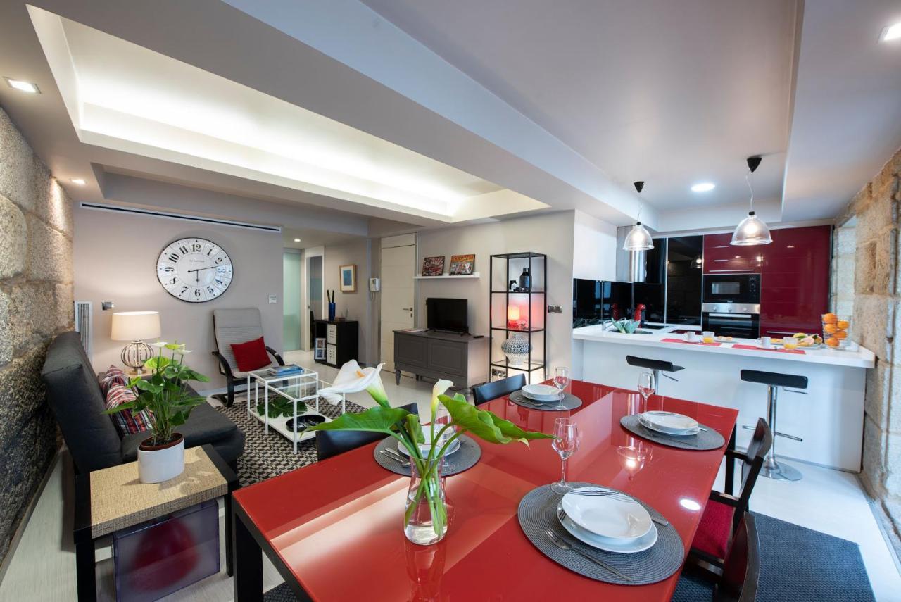 Apartamento en zona monumental Pontevedra Exterior foto