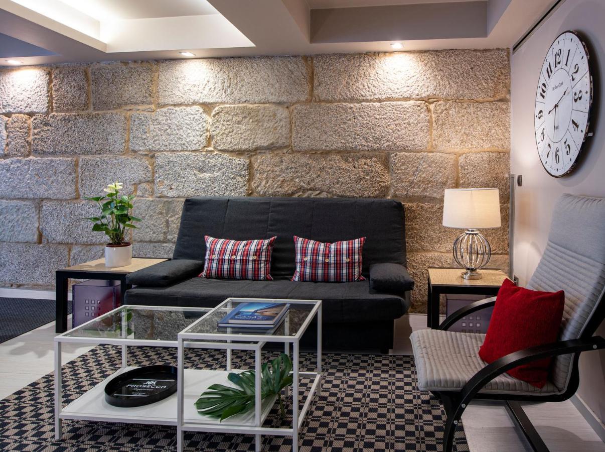 Apartamento en zona monumental Pontevedra Exterior foto
