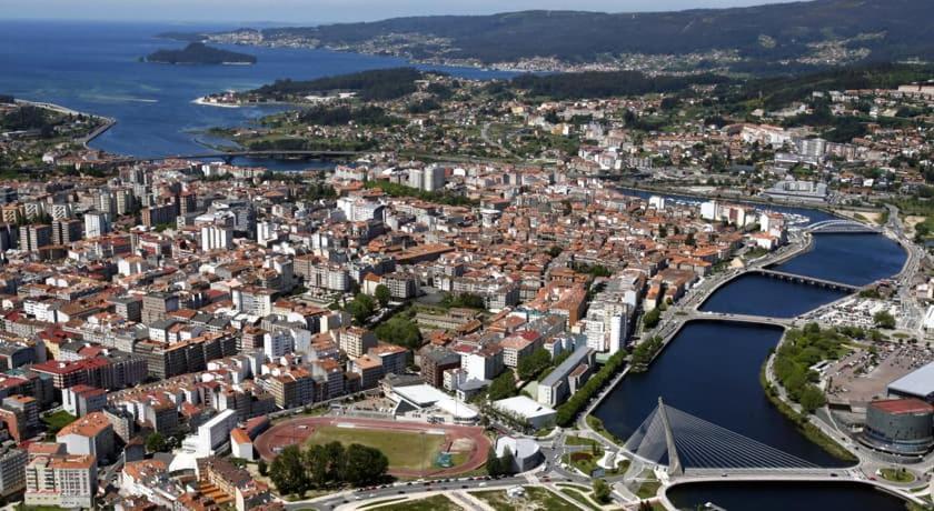 Apartamento en zona monumental Pontevedra Exterior foto