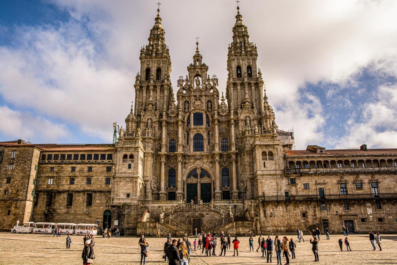 Apartamento en zona monumental Pontevedra Exterior foto