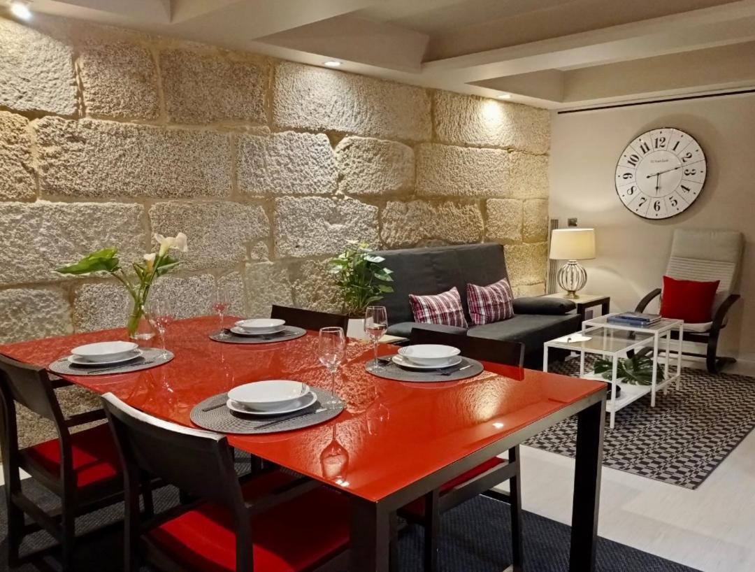 Apartamento en zona monumental Pontevedra Exterior foto