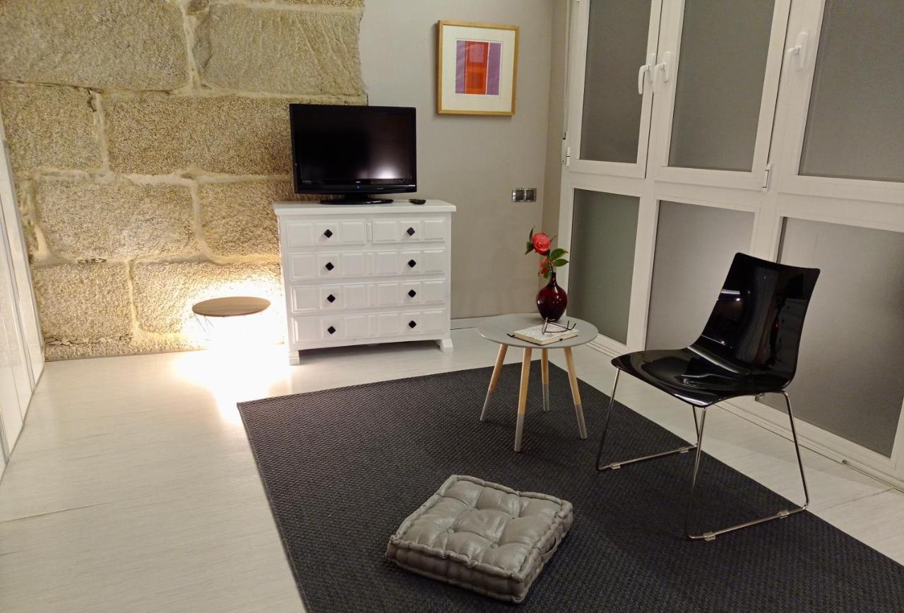 Apartamento en zona monumental Pontevedra Exterior foto