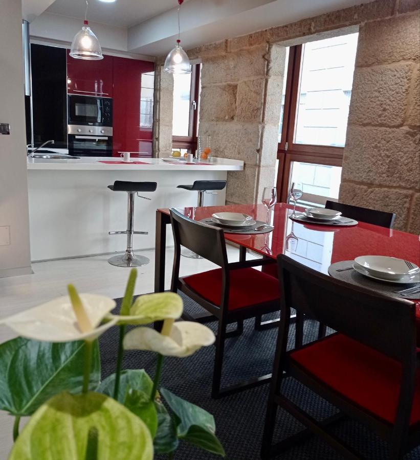 Apartamento en zona monumental Pontevedra Exterior foto