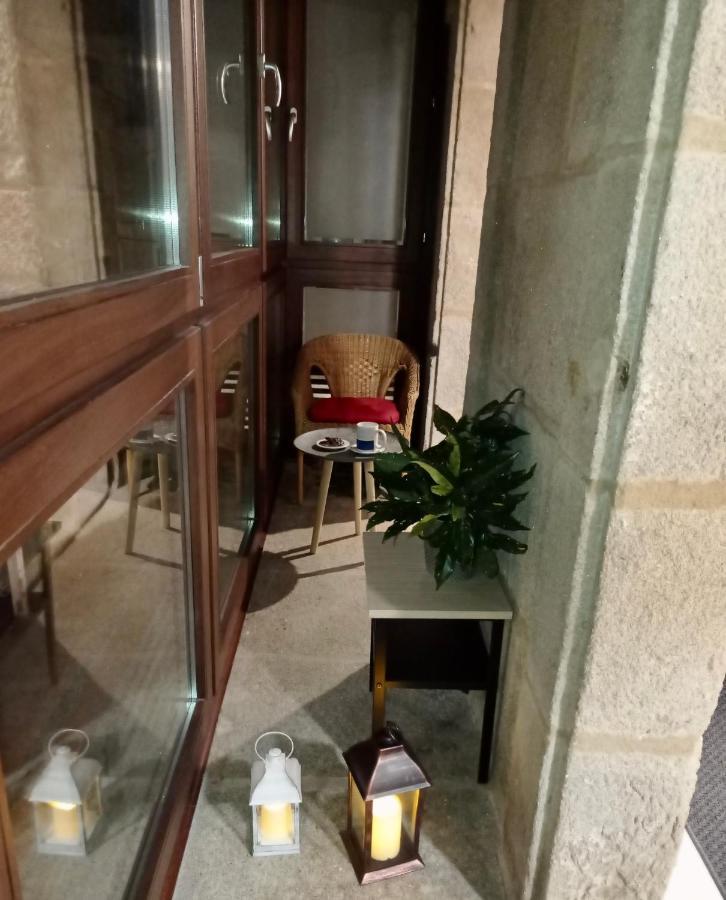 Apartamento en zona monumental Pontevedra Exterior foto